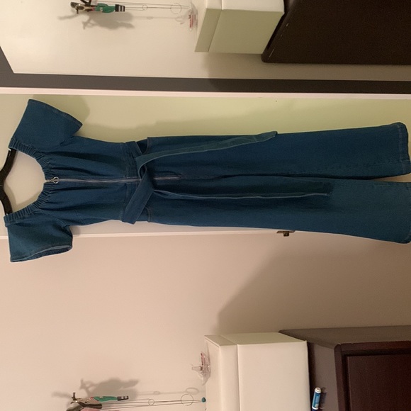 Spring Jean jumpsuit - Picture 2 of 2